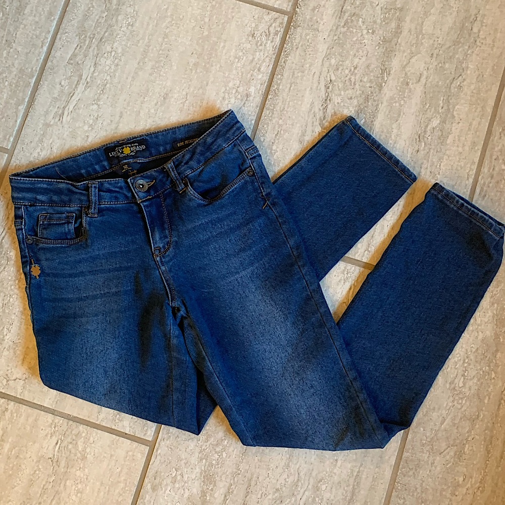 LUCKY Brand ZOE Jegging EUC